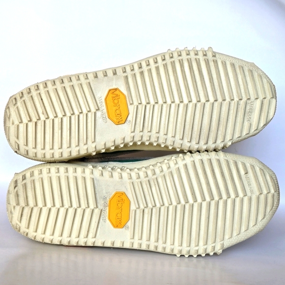 Women’s BRANDBLACK Vibram Hightop Green Sbeaker Size 8.5 - Picture 8 of 10